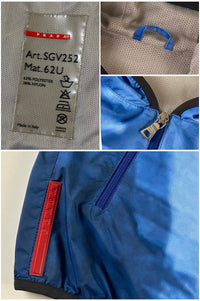 Prada Sport SS 2000 Cloud Nylon Hooded Gilet [48]