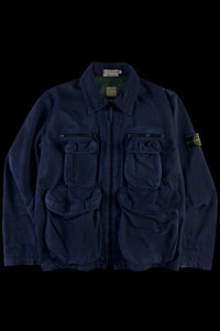 Stone Island 1995 Multipocket Parachute Jacket [L]