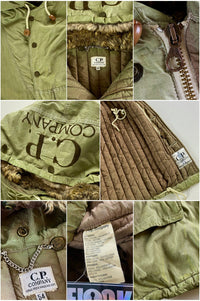 C.P. Company 1987 Fur Hooded Parka Jacket [54]