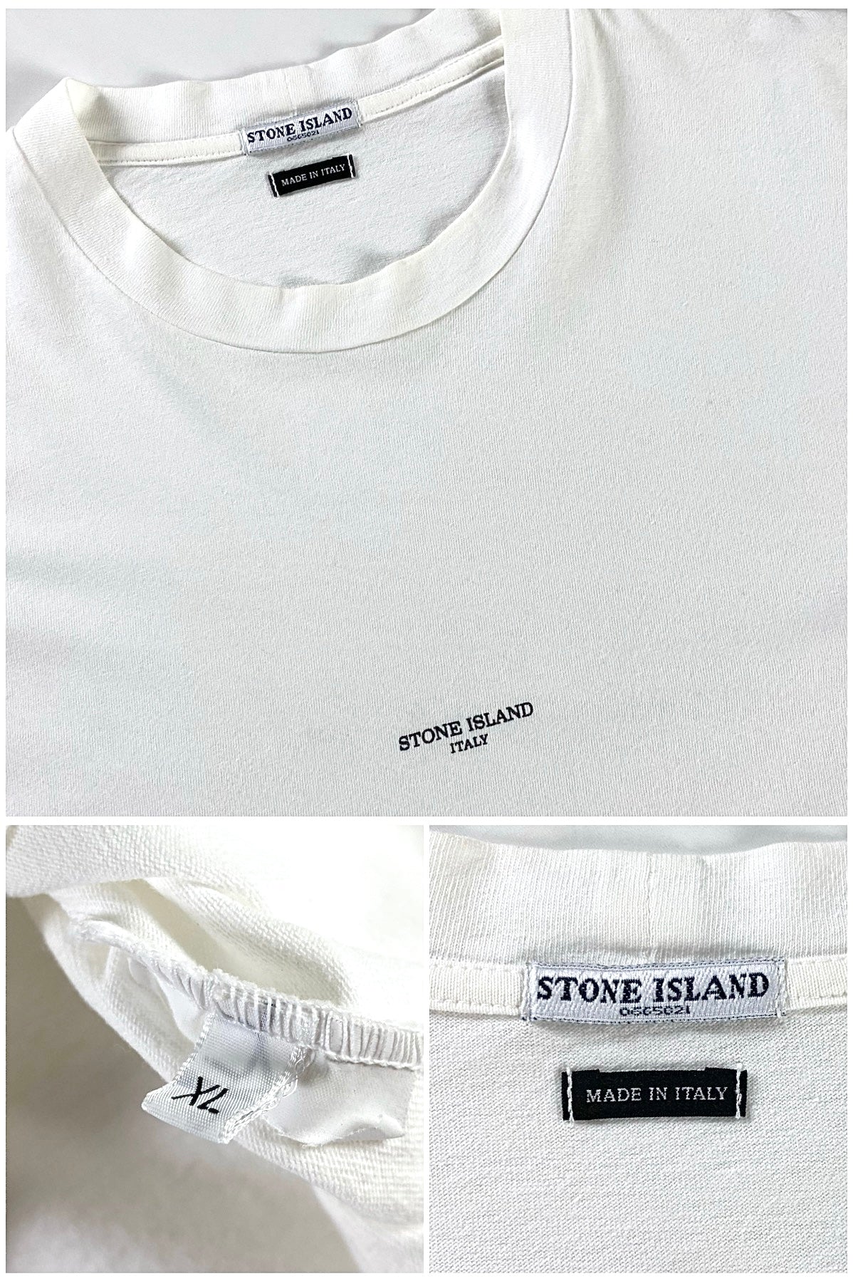 Stone Island 2000's Italy T-Shirt [XL]