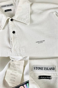 Stone Island 1996 Marina Long Sleeve Polo [S]