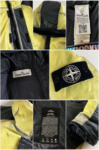 Stone Island 2016 Resin T-Shell Down Ice Jacket [L]