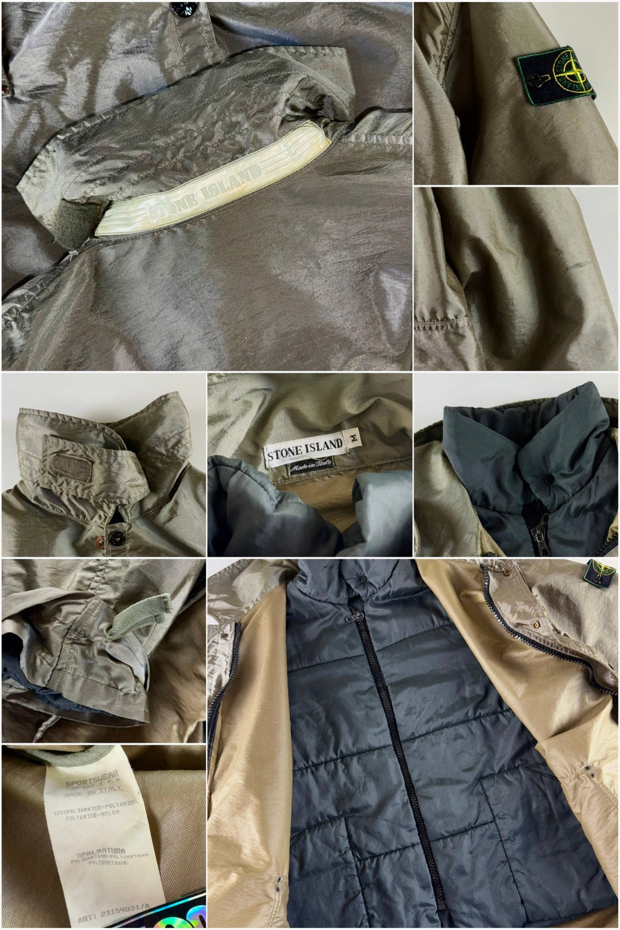Stone Island AW 1995 Lined Formula Steel Jacket [M]