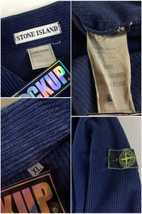 Stone Island 1994 Jumbo Corduroy Casual Shirt [XL]