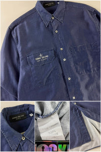 Stone Island 1980's Isola Di Pietra Shirt [S]