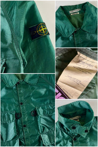 Stone Island 1995 D-Ring Formula Steel Jacket [L]