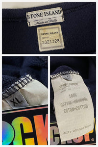 Stone Island 1995 Stencil Logo Sweater [XL]