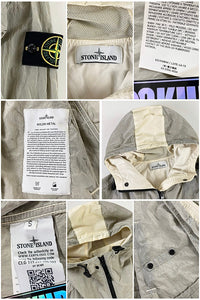 Stone Island 2015 Nylon Metal Hooded Jacket [S]