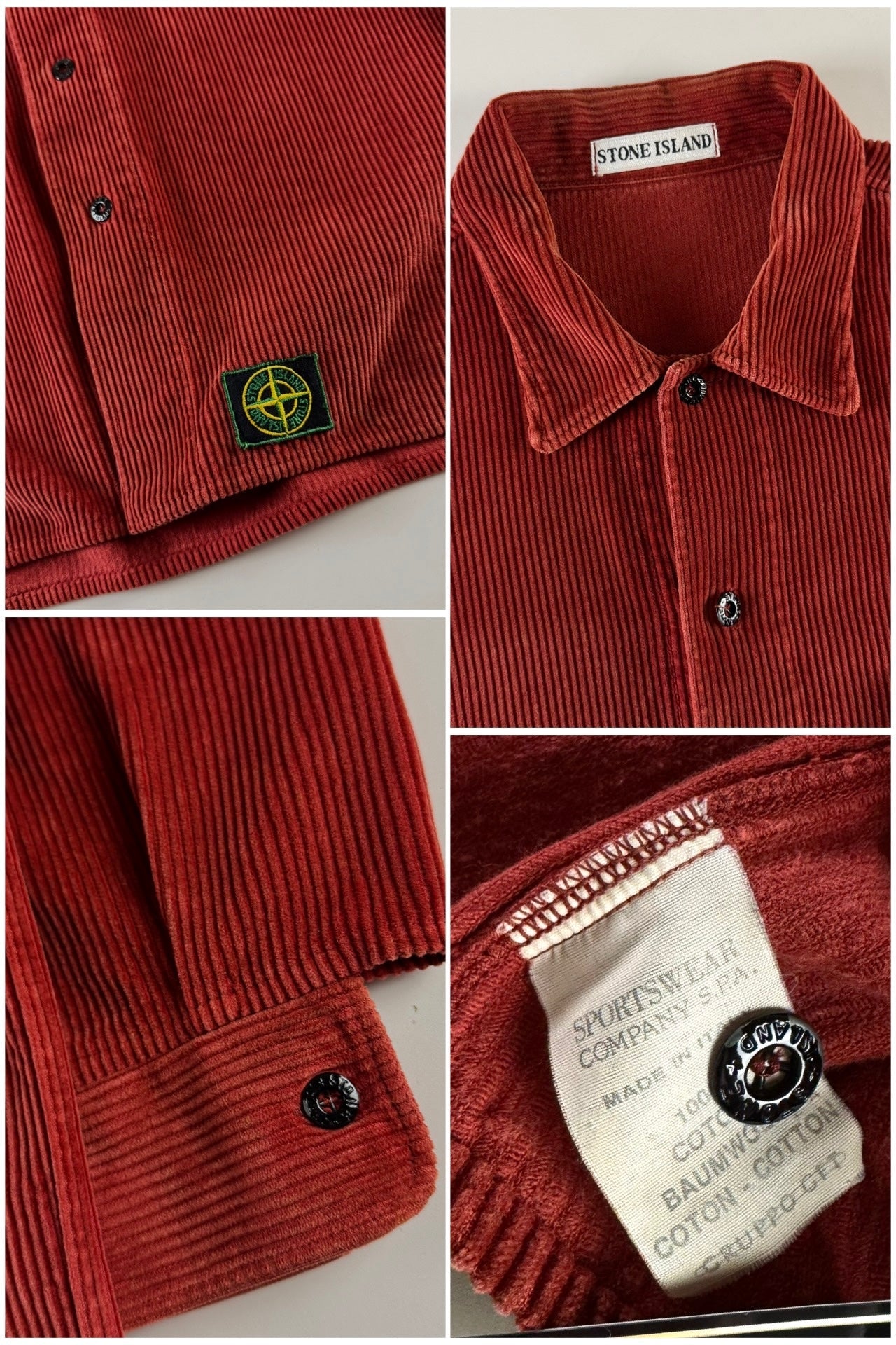 Corduroy Shirt