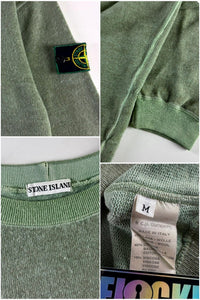 Stone Island 1980's Knitted Sweatshirt [L]