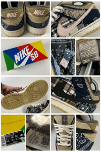 Nike x Travis Scott 2020 SB Dunk Low [UK6]