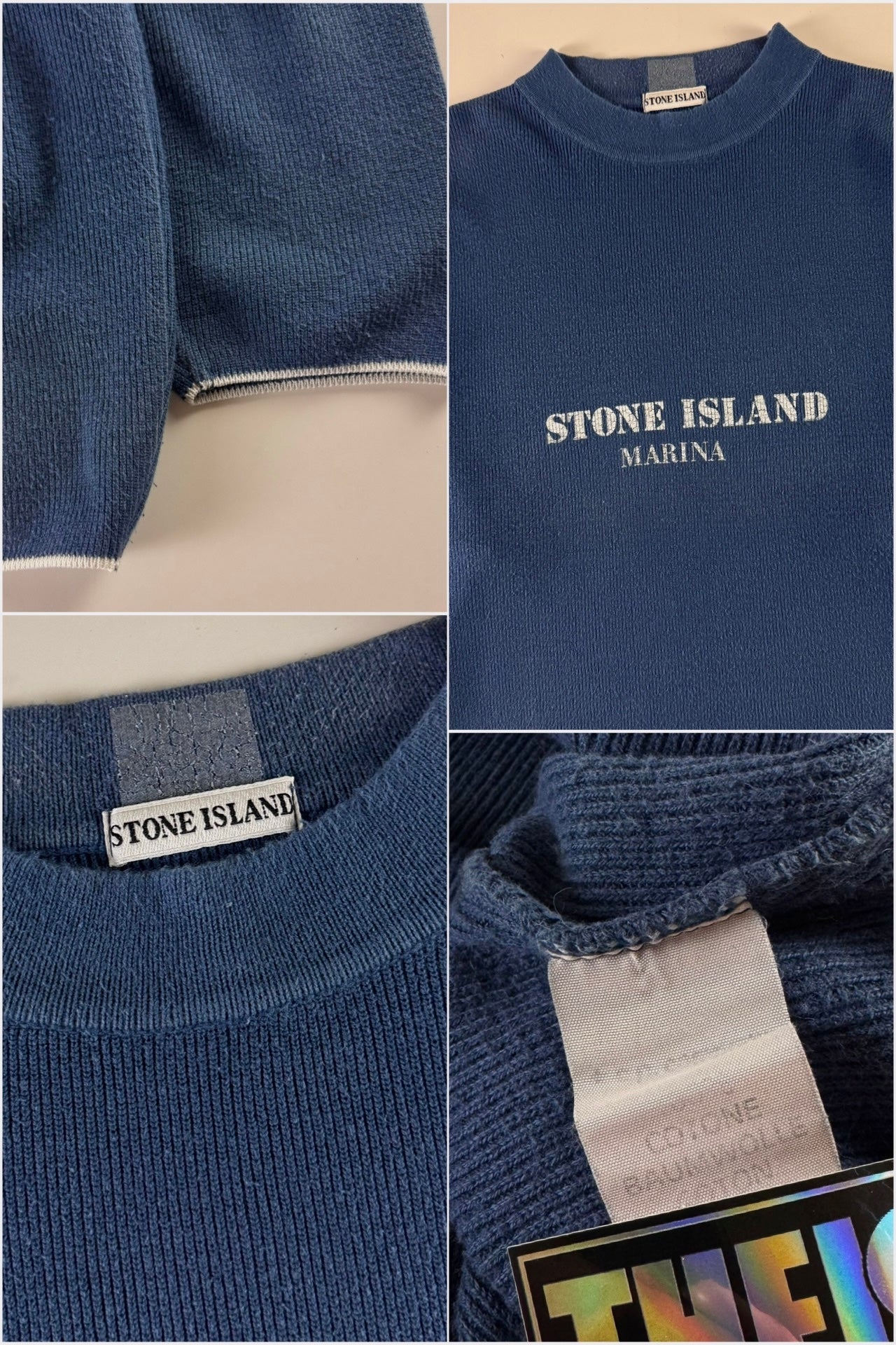 Stone Island 1980's Marina Sweatshirt [XL]