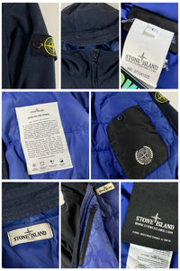Stone Island 2012 30th Anniversary Reps Nylon Down Jacket [L]