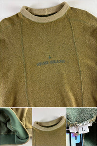 Stone Island AW 1988 Spellout Compass Sweater [L]