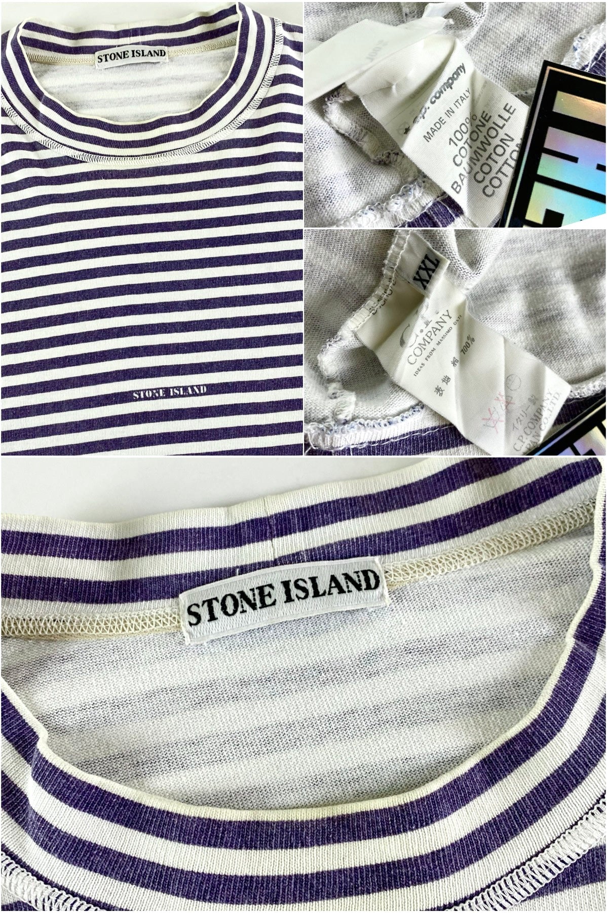 Stone Island 1980's Japan Exclusive T-Shirt [XL]