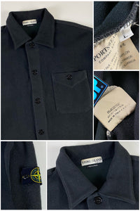 Stone Island AW00 Wool Casual Overshirt [L]