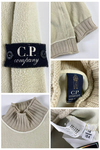 C.P. Company 1980's Mock Neck Sweater [U16]