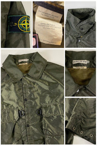 Stone Island 1995 D-Ring Formula Steel Jacket [XL]