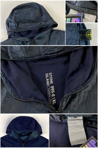 Stone Island 1990's Formula Steel Thermica Lined Smock Jacket [XL]