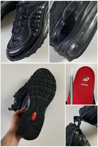 Nike x Supreme 2016 Air Max 98 Black [UK9.5]