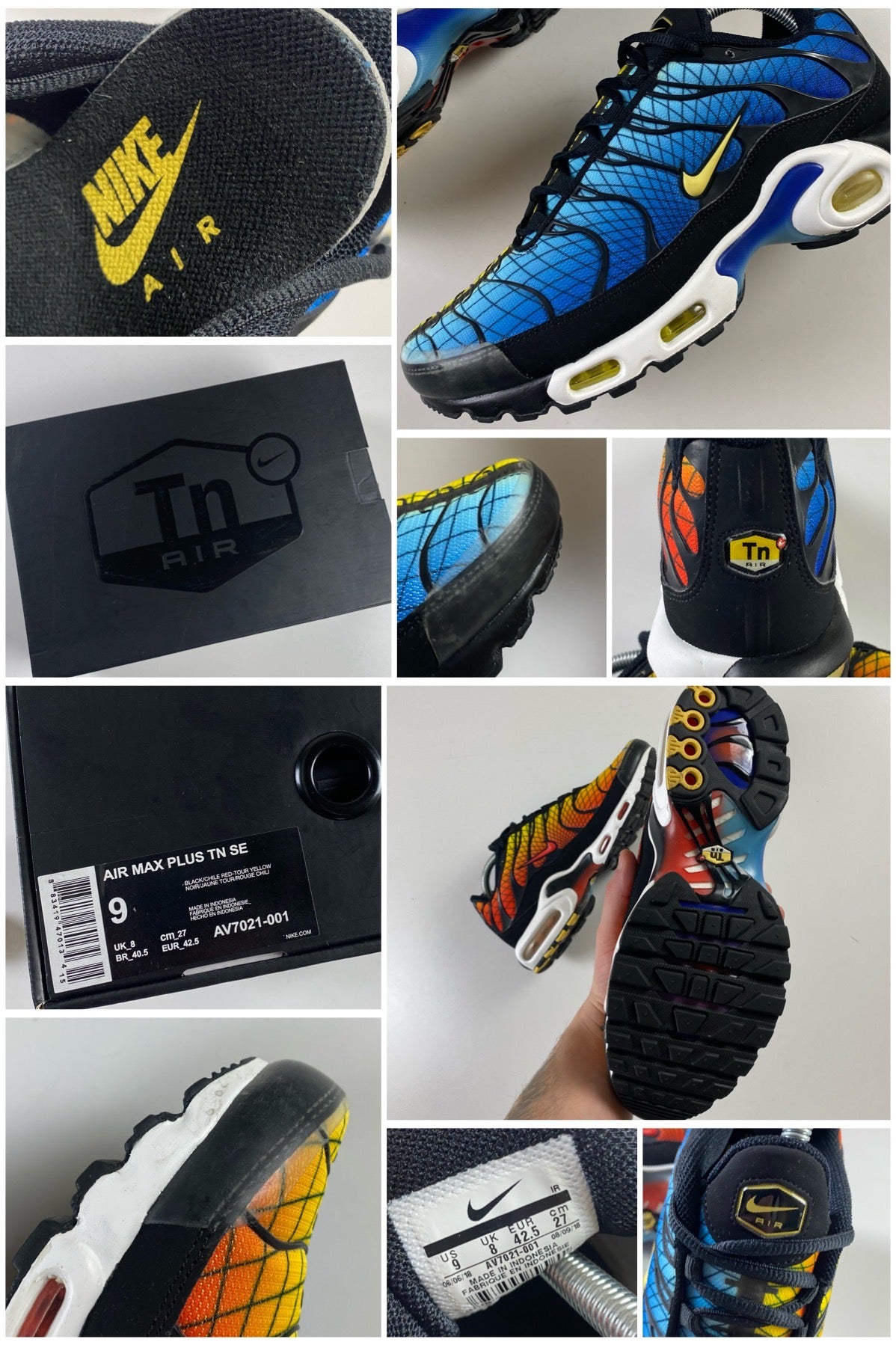 Nike 2018 "Greedy" Air Max Plus TN [UK8]