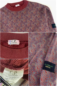 C.P. Company 1980's Marina Paisley Sweatshirt [M]