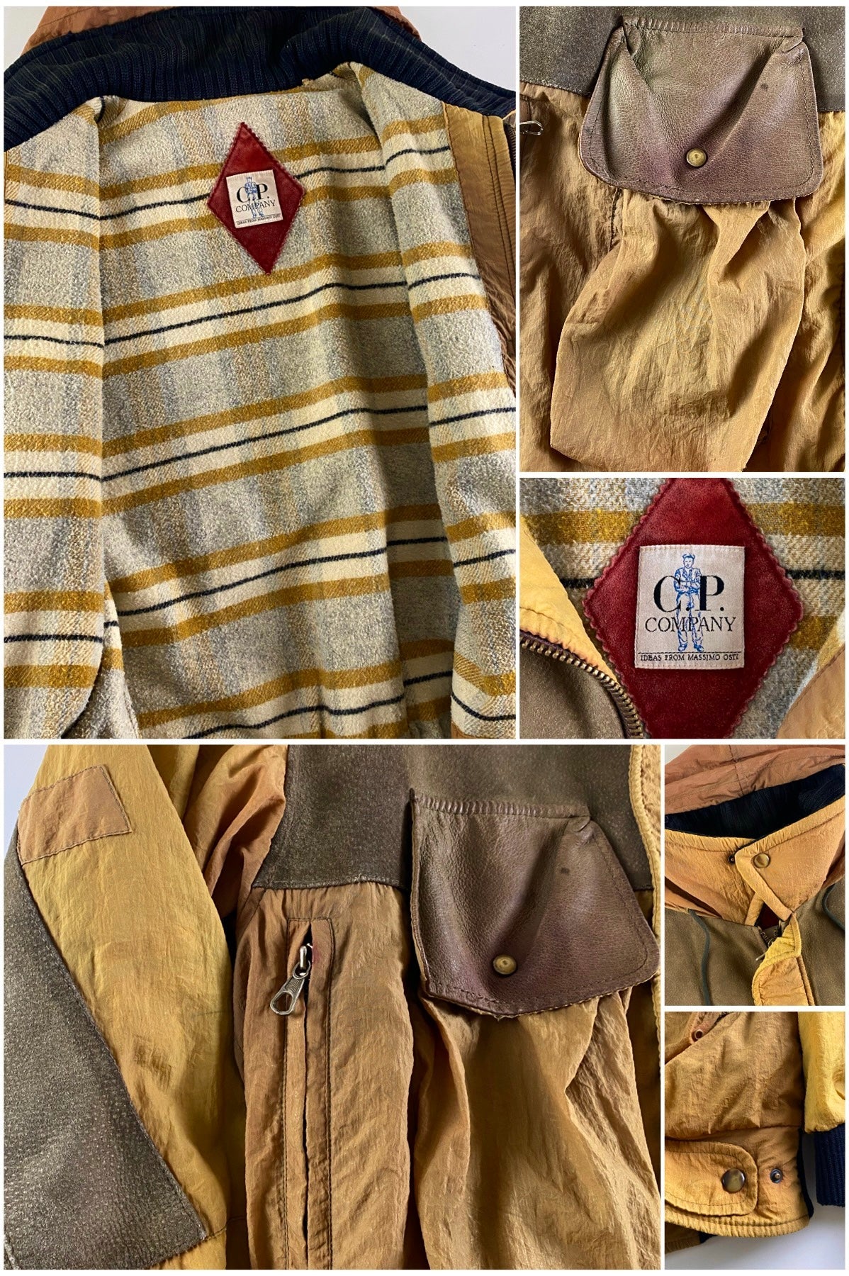 C.P. Company 1983 Multipocket Hunting Jacket [54]