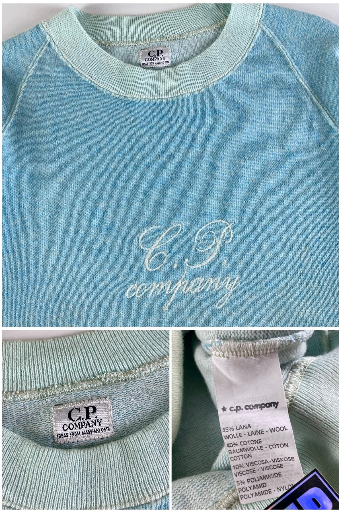 C.P. Company 1980's Knitted Sweater [M]