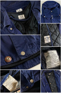 C.P. Company 1990 Raso Gommato Hunting Jacket [S]