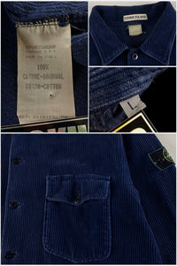 Stone Island 1994 Jumbo Corduroy Shirt [L]
