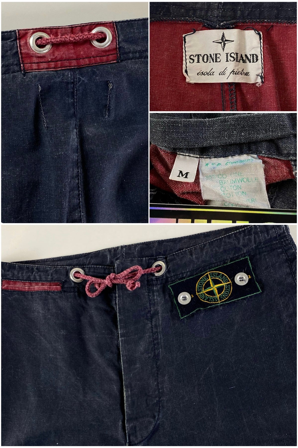 Stone Island 1982 Tela Stela Shorts [M]