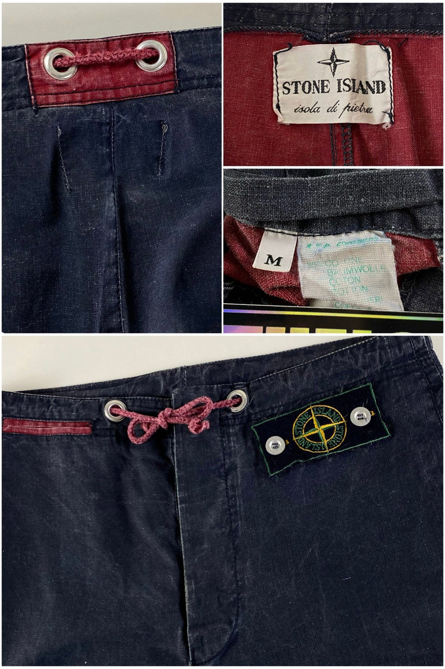 Stone Island 1982 Tela Stela Shorts [M]