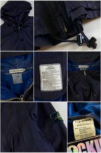 Raso Gommato Jacket