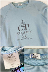 C.P. Company 1980's Ideas From Massimo Osti Sweatshirt [M]