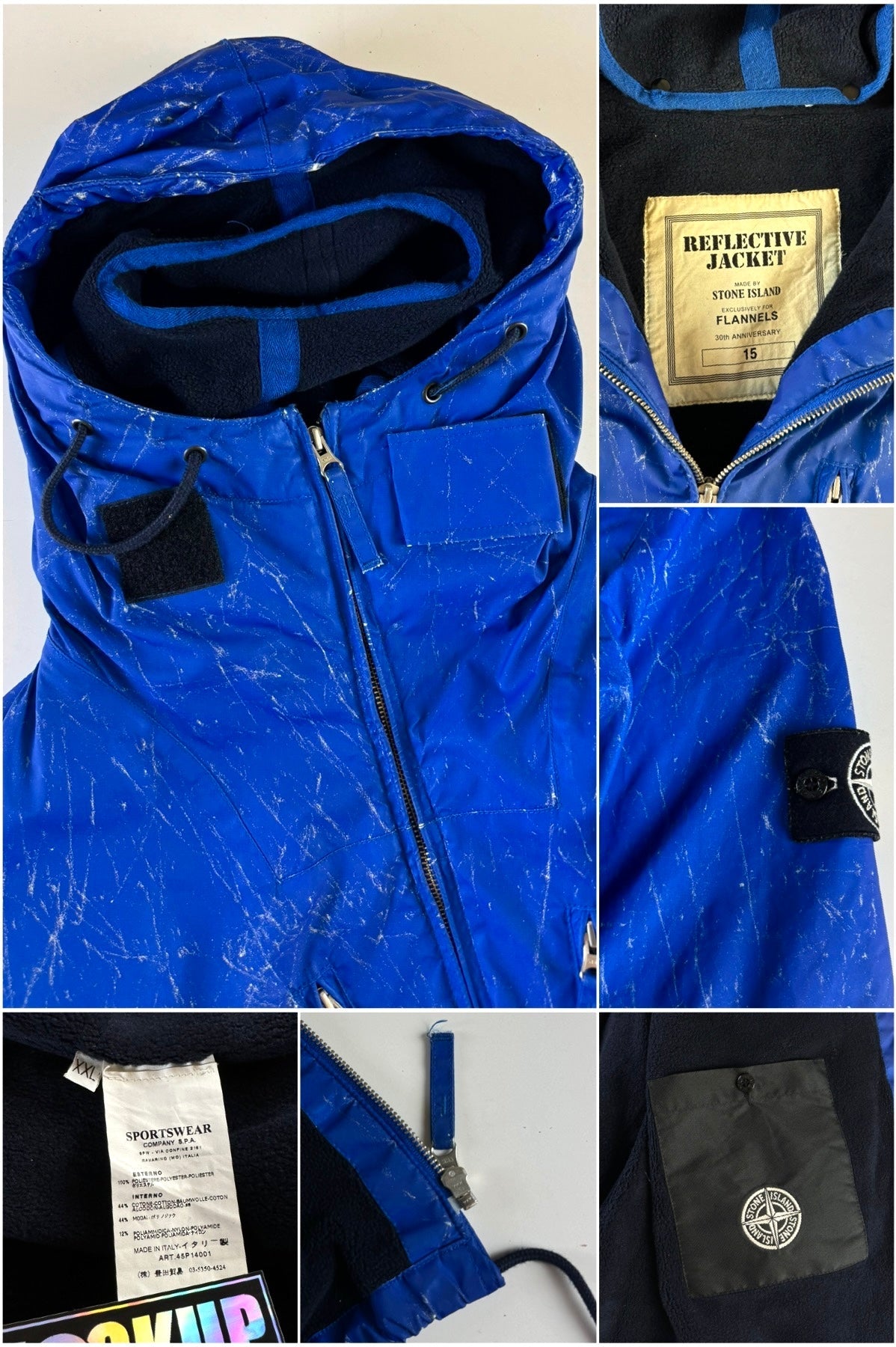 Flannels Reflective Jacket