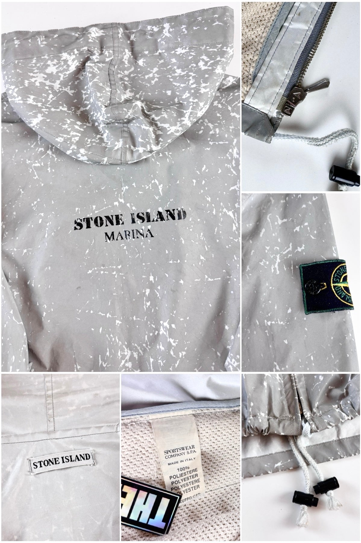 Marina Reflective Jacket