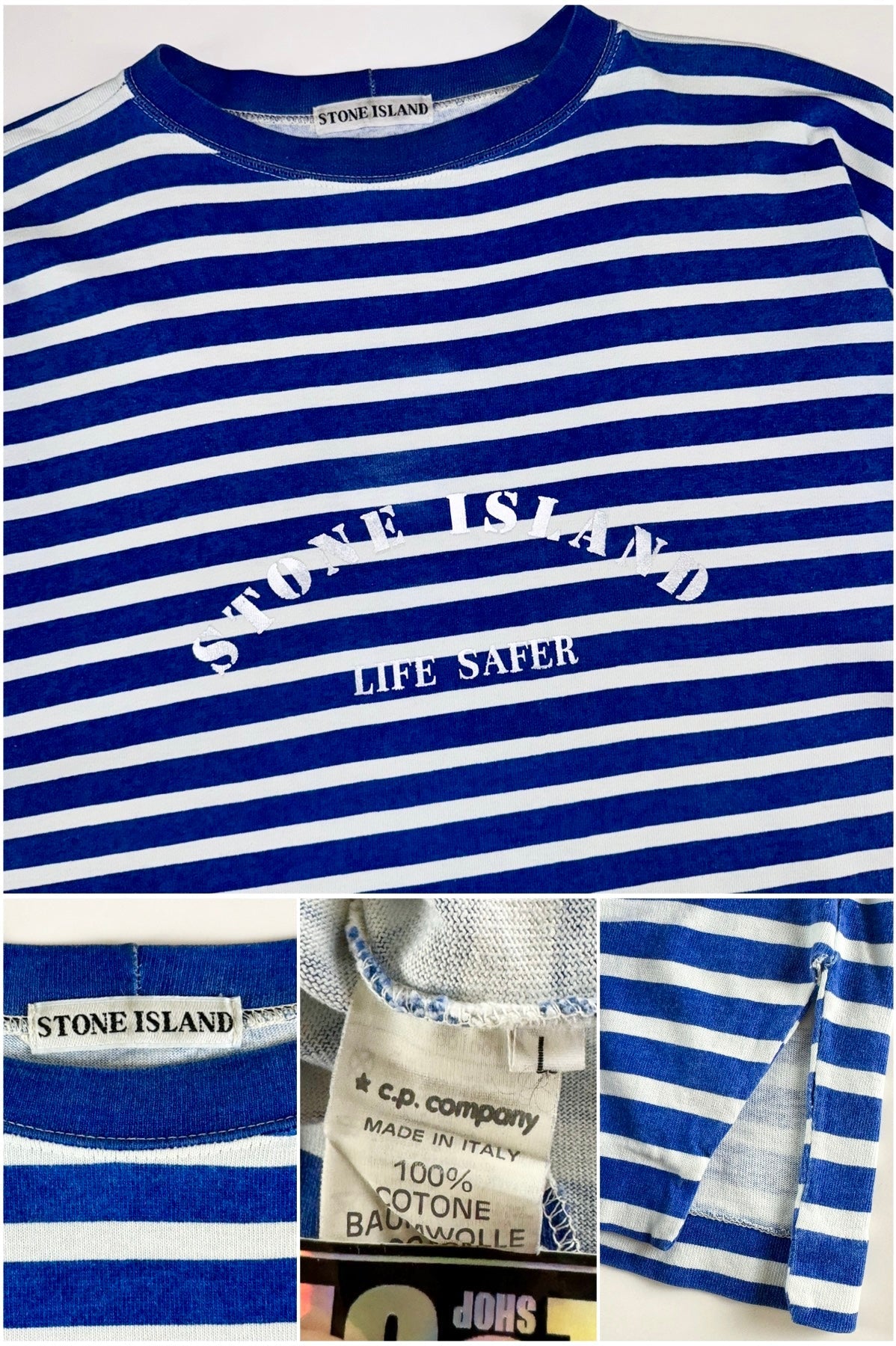 Stone Island 1980’s Life Safer T-Shirt [L]