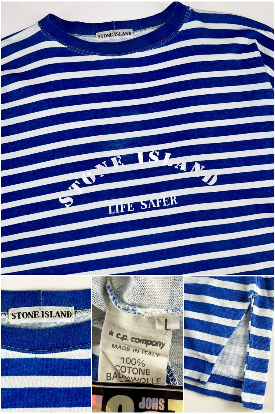 Stone Island 1980’s Life Safer T-Shirt [L]