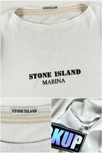 Stone Island 1980’s Ribbed Marina T-Shirt [S]