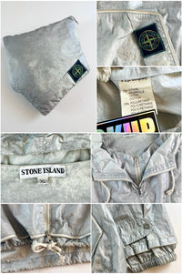 Stone Island 1986 Packable Nylon Steel Smock Jacket [XL]