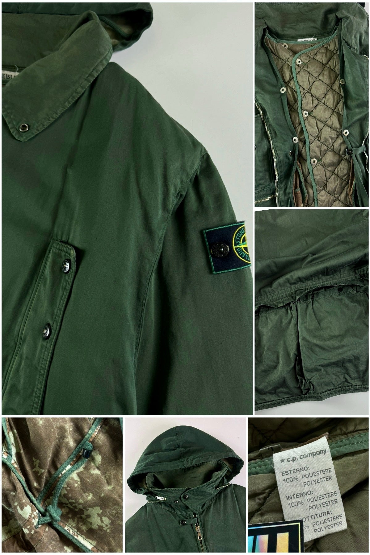 1988 Helicopter Multipocket Jacket