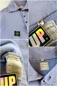 Stone Island 1980’s Square Patch Pullover Sweater [M]