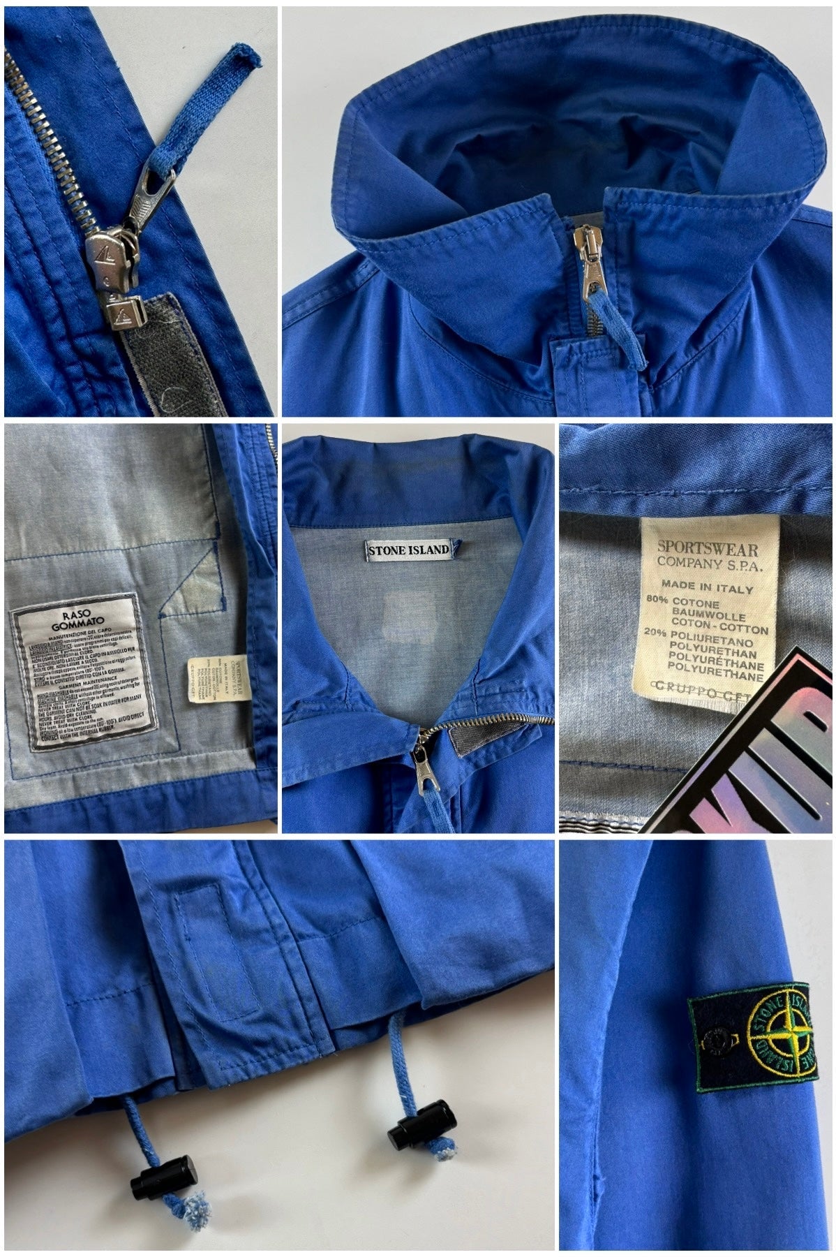 Raso Gommato Jacket
