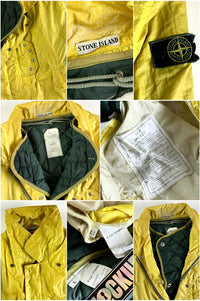 Stone Island 1980’s Ice Jacket with Quilted Liner [L]