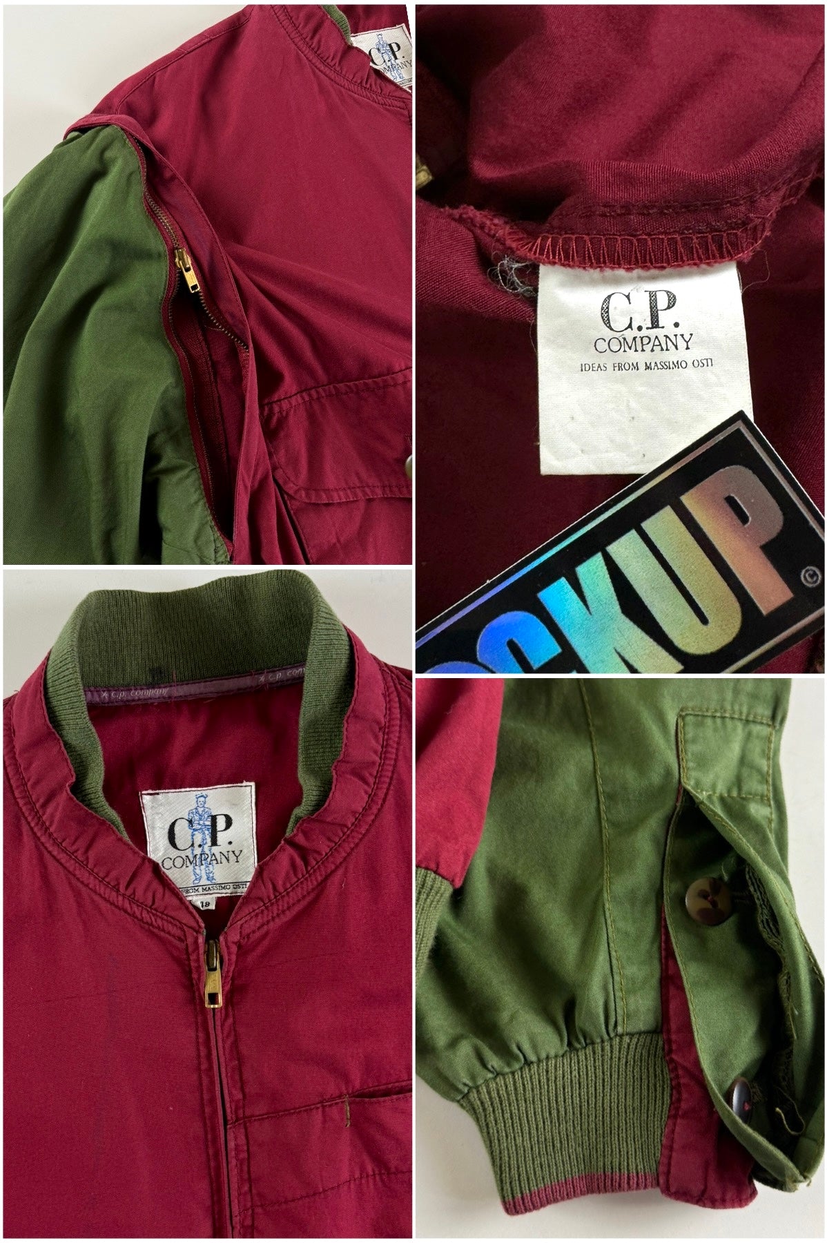 C.P. Company 1980’s Multipocket Utility Jacket [S]
