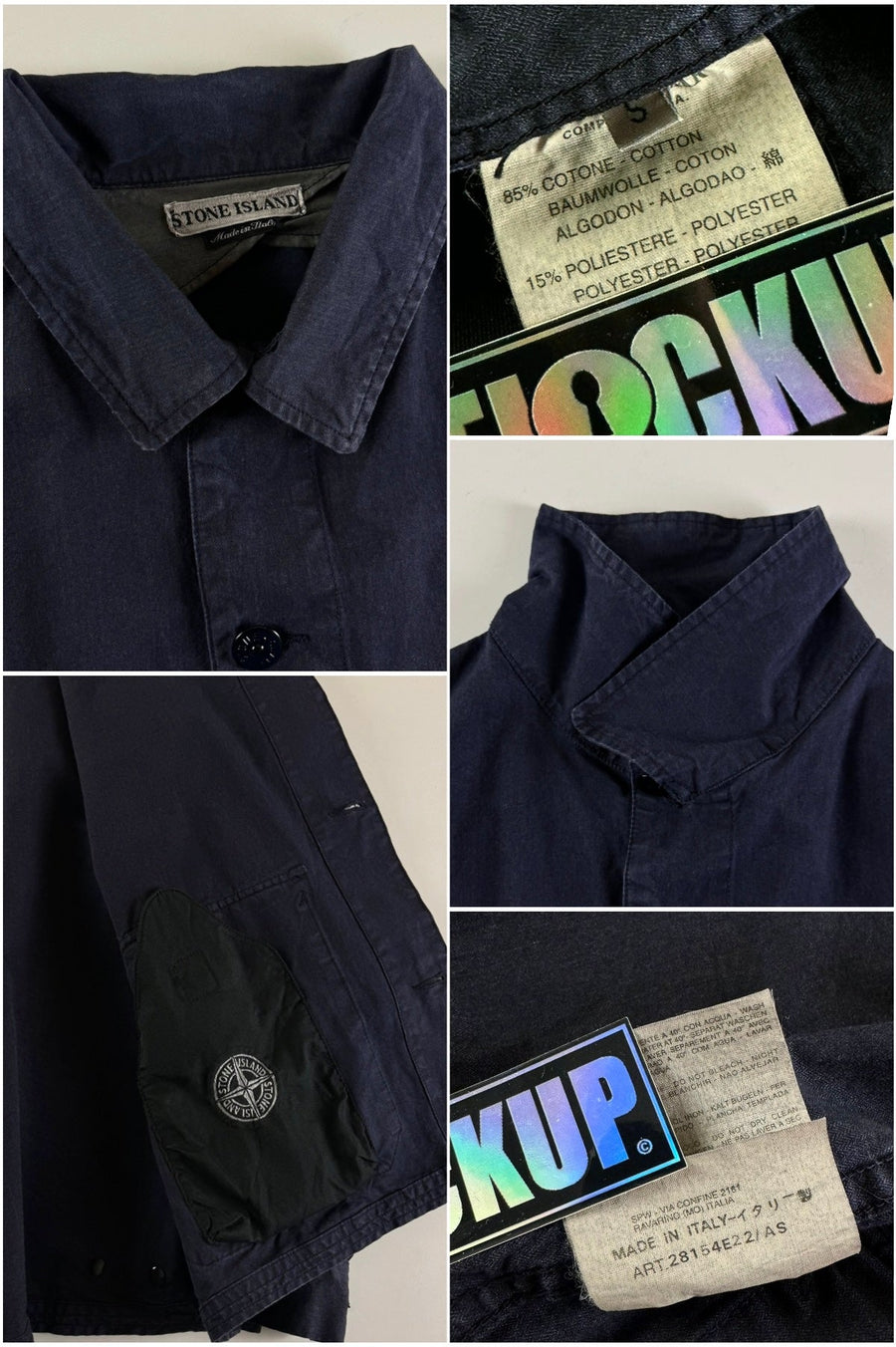 Stone Island 1998 Carpenter Work Jacket [S]