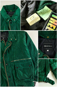 Boneville 1980’s Formula Steel Jacket with Quilted Liner [L]