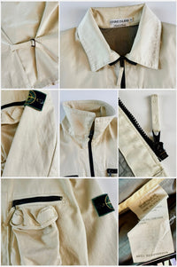 Stone Island 1995 Parachute Multipocket Jacket [S]