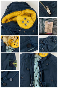 Stone Island 1980's Rex Foul Weather Mask Jacket [M]