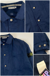 Stone Island 1980s Denim Carpenter Jacket [L]